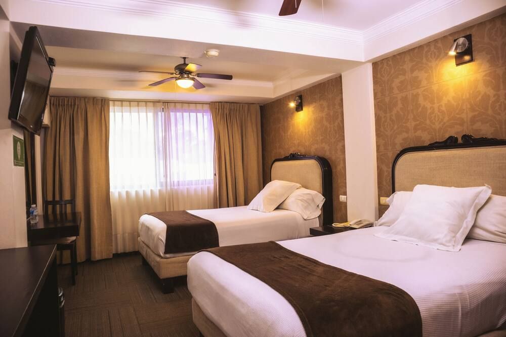 Hotel Clara Luna - הלאפה - חדר שינה