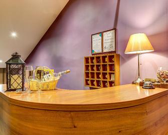 Sonata Hotel at Mayakovskogo - Saint Petersburg - Front desk