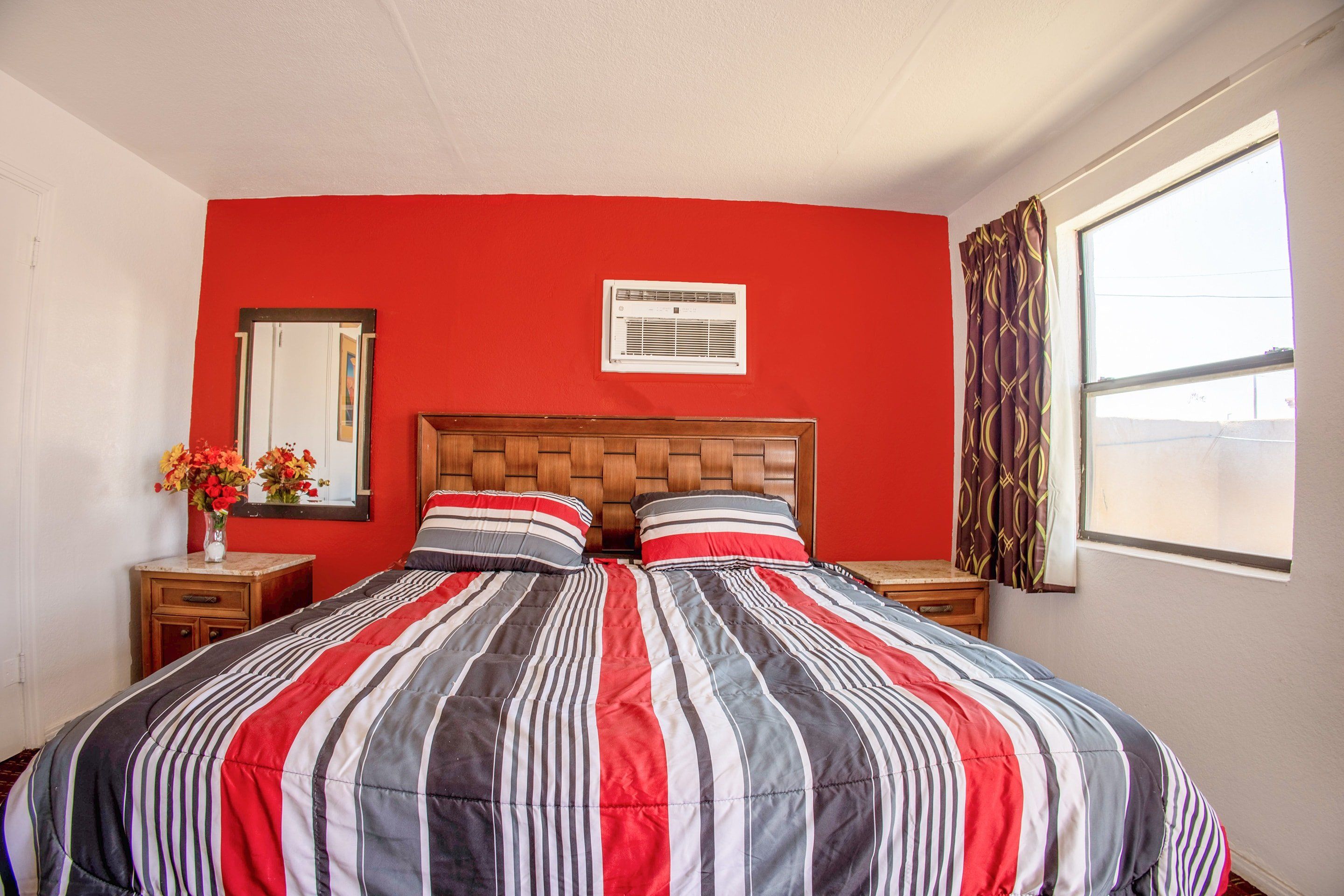 Sands Motel By OYO El Paso Near Airport - אל פאסו - חדר שינה