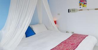 Greek Frontier Villa - Magong City - Bedroom
