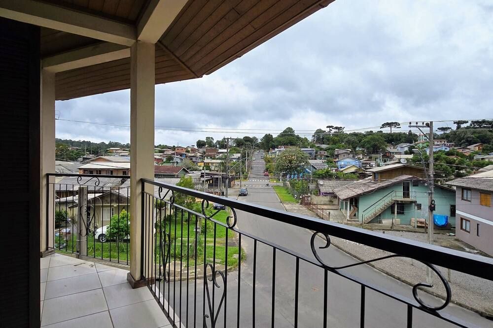 Residencial Borges Canela - קאנלה - מרפסת