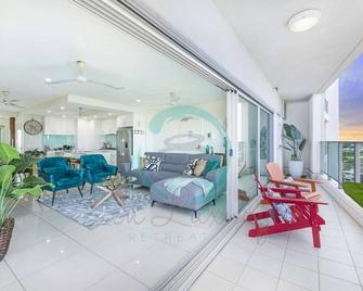 Zen Sea Breeze - Darwin's Premier Family Apt - Darwin - Living room