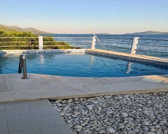 Villa sea oasis Ratac - Slano - Pool