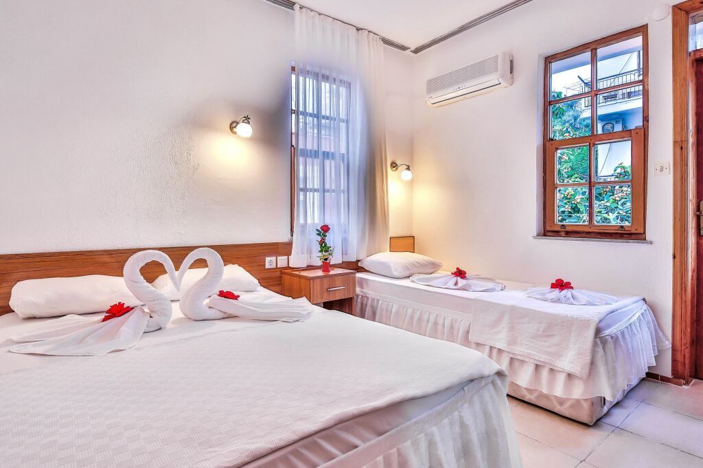 Meltem Pansiyon - קאס - חדר שינה