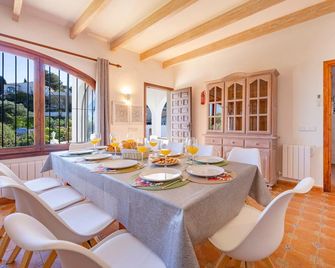 Villa Solari - Plusholidays - Altea la Vella - Comedor