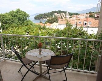 Guesthouse Marija - Cavtat - Balcon