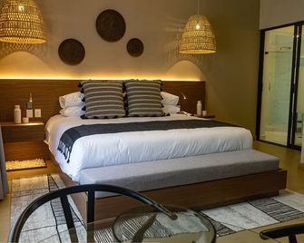 Suite Ágata en Ágata Hotel Boutique - Mexico City - Bedroom