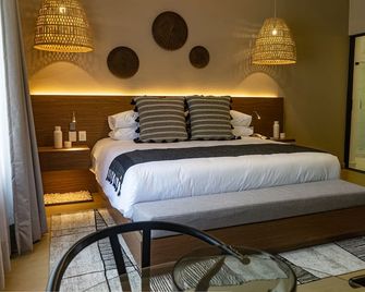 Suite Ágata en Ágata Hotel Boutique - 멕시코시티 - 침실