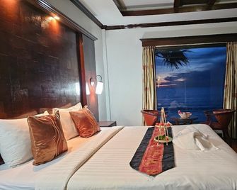 Lanta Nice Beach Resort - קו לנטה - חדר שינה