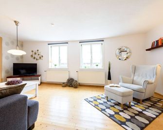 Ackerbürgerhof Ballstraße 18 - Quedlinburg - Sala de estar