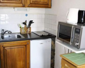 Studio fonctionnel au pied des pistes avec balcon - FR-1-557-94 - Les Adrets - Cocina