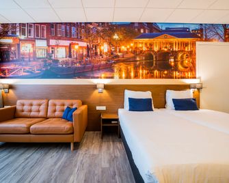 Tulip Inn Leiden Centre - Leiden - Schlafzimmer