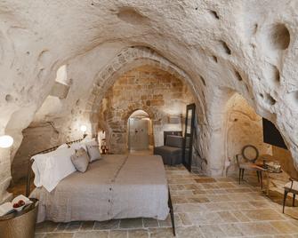 Cenobio Hotel & Spa Matera - מאטרה - חדר שינה