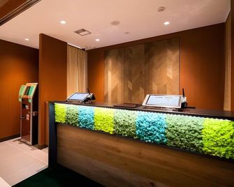 Super Hotel Yamagata, Tsuruoka - Tsuruoka - Recepce