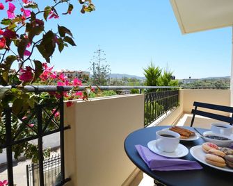 Olive Oil Residence - Anissaras - Balkon