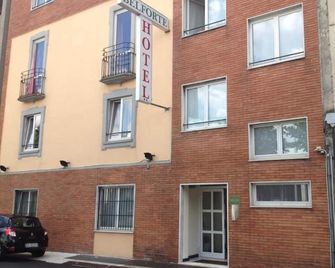 Hotel Belforte - Varese - Bygning