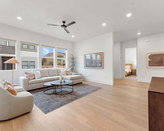 Villa #33 at Bloomington Country Club condo - Saint George - Living room
