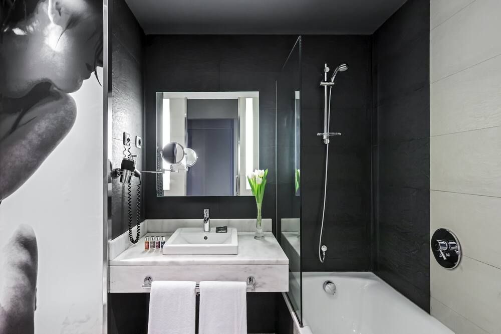 Hotel Zentral Castellana Norte - Madrid - Baño