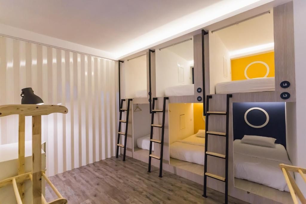 Spinomad hostel - צ'אנג ראי - חדר שינה