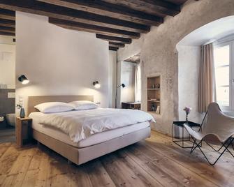 Hotel kontor - Hall in Tirol - Slaapkamer