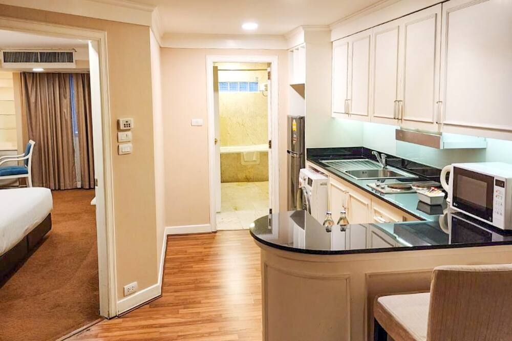 Kingston Suites Bangkok - Bangkok - Kitchen