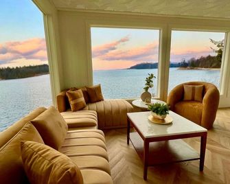 The Florentine Waterfront Hotel - Florence - Huiskamer