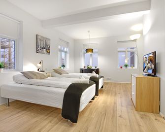 Alfred's Studios - Reykjavík - Ložnice