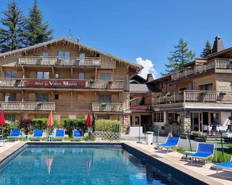 Au Vieux Moulin Hotel And Spa - Megève - Pool