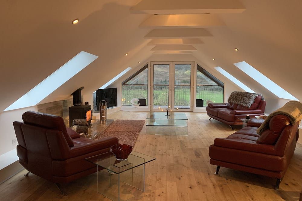 Invercreran Lodge Luxury Bed & Breakfast - Appin - Sala de estar