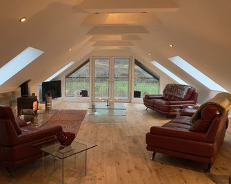 Invercreran Lodge Luxury Bed & Breakfast - Appin - Sala de estar