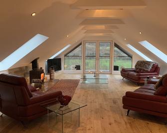 Invercreran Lodge Luxury Bed & Breakfast - אפין - סלון