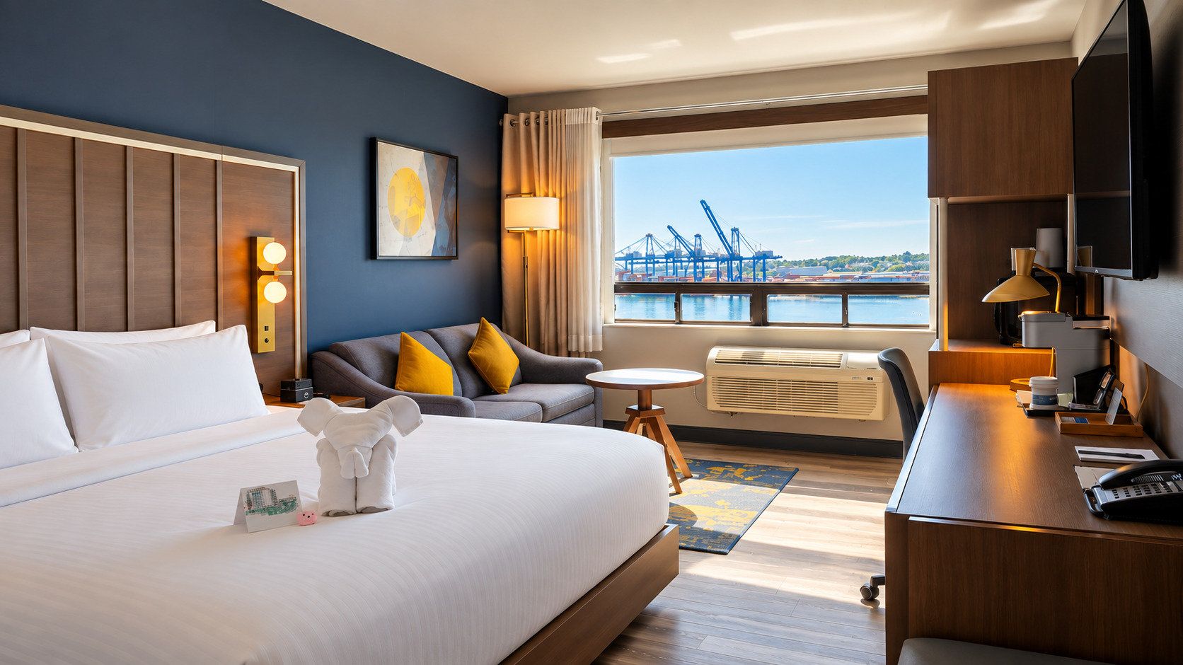 Crowne Plaza Saint John Harbour View By IHG - סנט ג'ון - חדר שינה