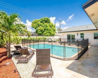 4 Bd 3ba Heated Pool Close To Beach - Boca Raton - Basen