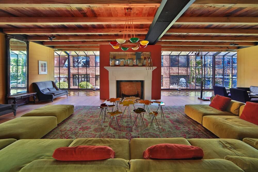 فندق رومز تبليسي - تبليسي - ردهة