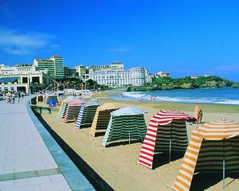 Le Gamaritz - Biarriz - Playa