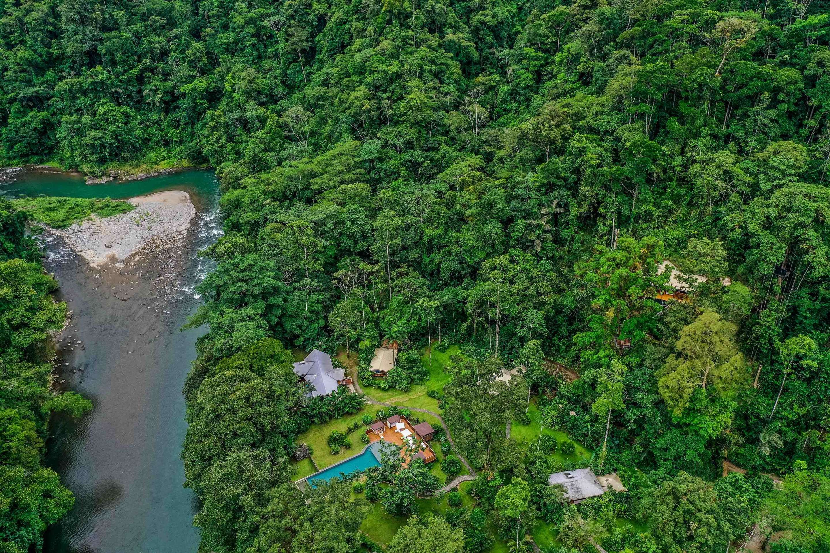 Pacuare Lodge by Böëna - Siquirres - Vista del exterior