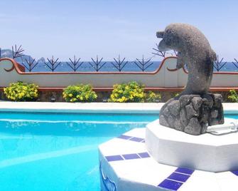 La Paloma Oceanfront Retreat - La Manzanilla - Pool