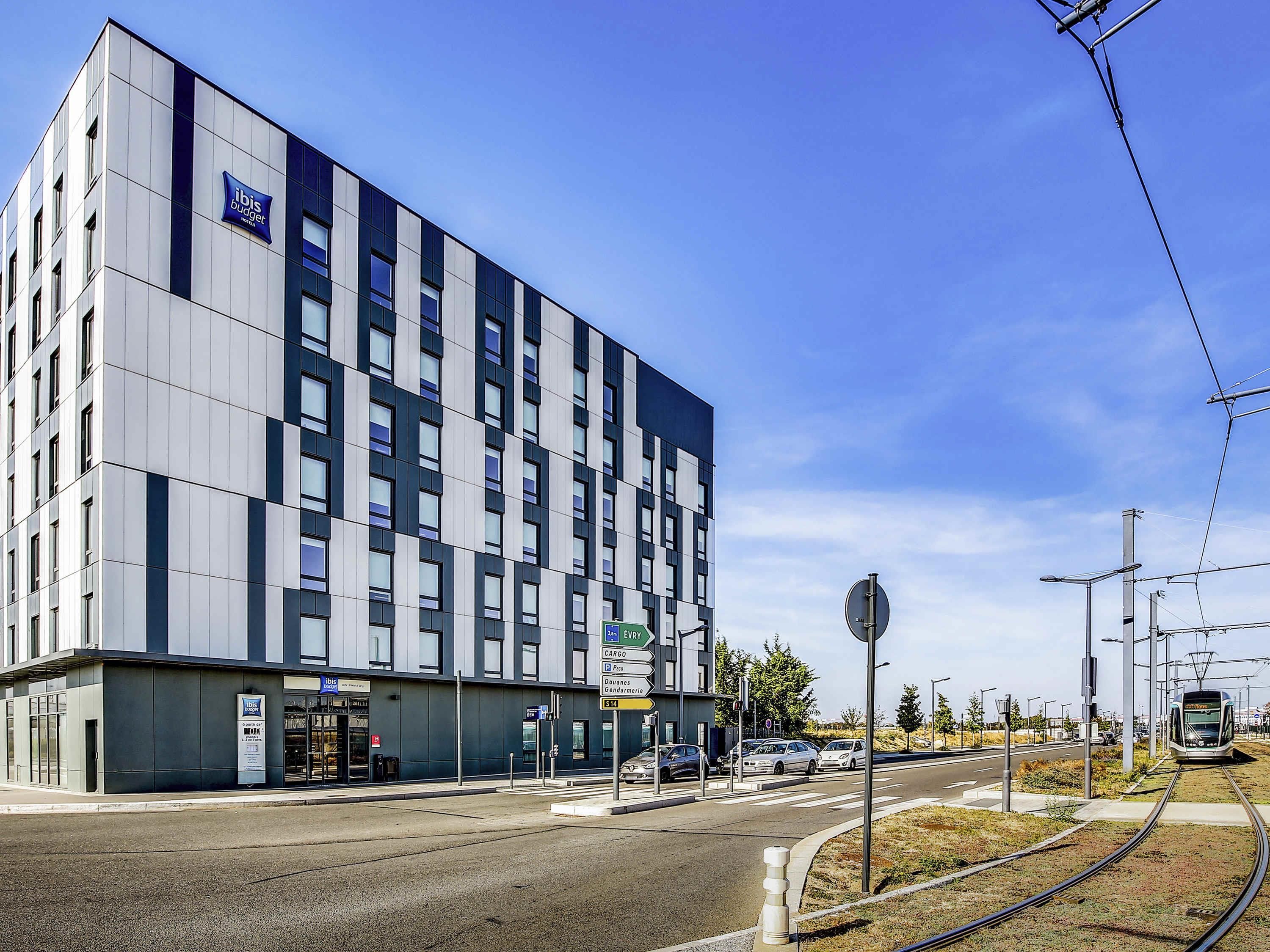 ibis budget Paris Coeur d'Orly Airport - Orly - Bâtiment