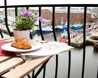 Pensjonat Portobello - Ustka - Balcón