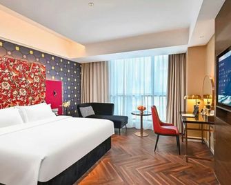 Metropolo Hotel Jinjiang Wudian Wanda Plaza - Quanzhou - Bedroom