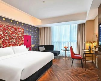 Metropolo Hotel Jinjiang Wudian Wanda Plaza - Quanzhou - Habitación