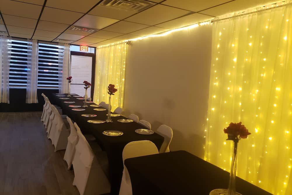 An Intimate & cozy event space