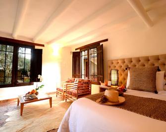 Hotel Casa Terra - Villa de Leyva - Bedroom