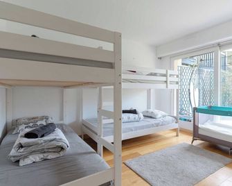 3 bedroom apartment with garden and swimming pool - Deauville - Habitación