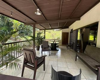 Villa Ali Río Cuarto - Río Cuarto - Balcony