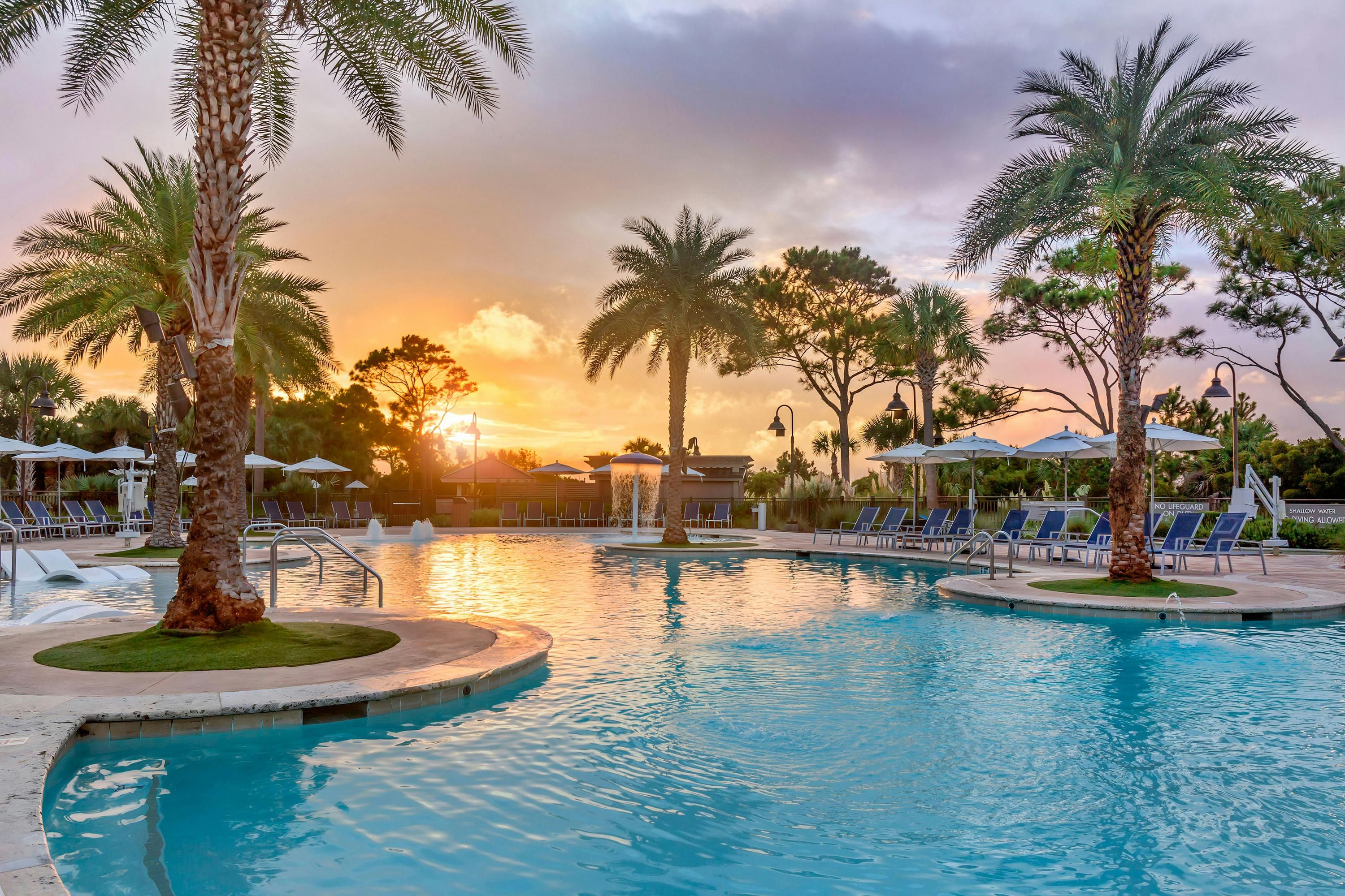 Hilton Grand Vacations Club Ocean Oak Resort Hilton Head - Hilton Head Island - Pool