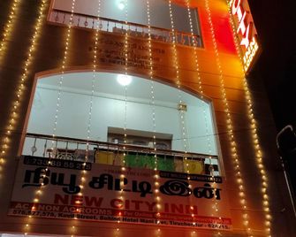 New City Inn - Tiruchchendur - Building