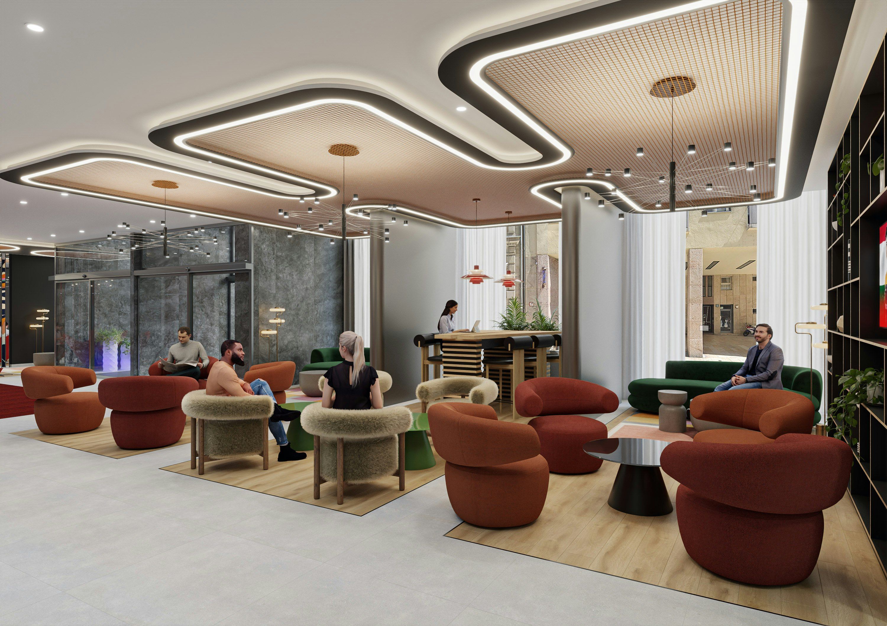 دانوبيوس هوتل إرجيبيت سيتي سنتر