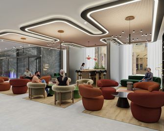 Hotel Erzsebet City Center - Budapest - Lounge