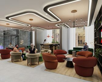 Danubius Hotel Erzsébet City Center - Budapest - Lounge